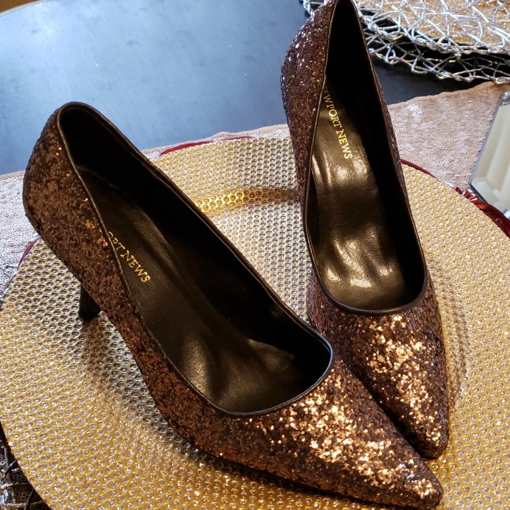 Gently used Low heels